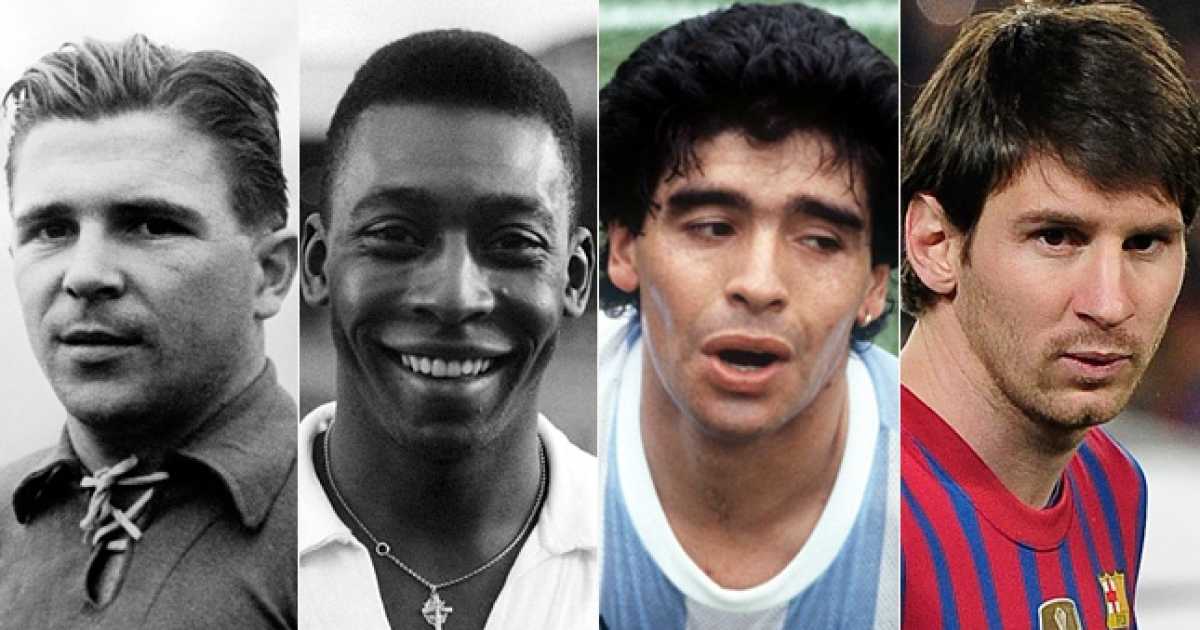 Calcio, 1889-1989: ecco i migliori giocatori di ogni epoca per anno di nascita